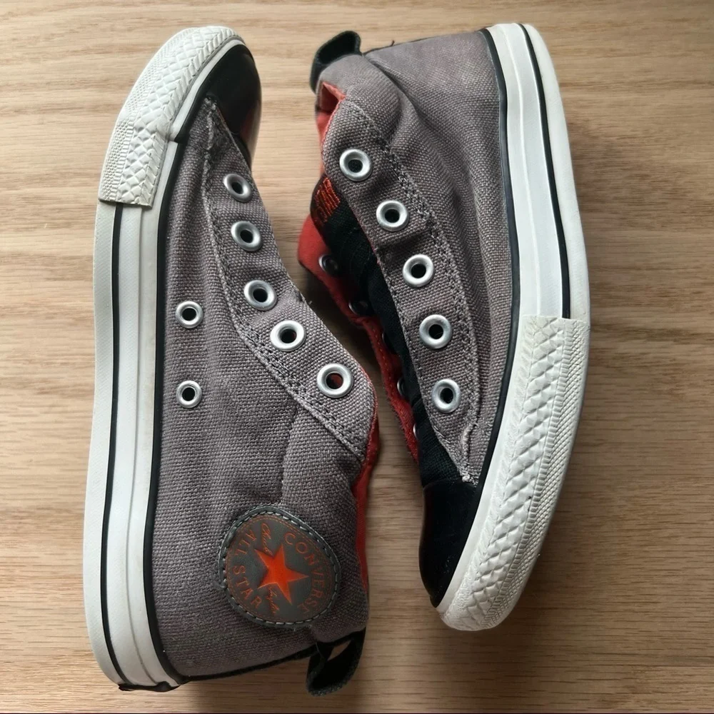 Converse All Star High Top Canvas Step in Sneaker - Size 3